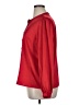 CeCe 100% Polyester Red Long Sleeve Blouse Size XL - photo 5