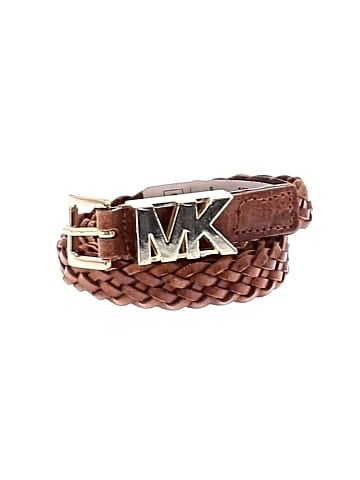 MICHAEL Michael Kors Leather Belt (view 1)