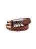 MICHAEL Michael Kors 100% Leather Brown Leather Belt Size S - photo 1
