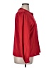 CeCe 100% Polyester Red Long Sleeve Blouse Size XL - photo 4