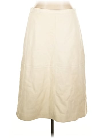 J.Crew Collection Faux Leather Skirt (view 1)