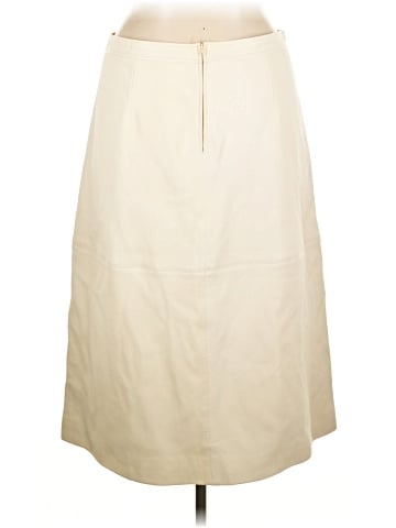 J.Crew Collection Faux Leather Skirt (view 2)