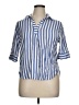 West K Blue 3/4 Sleeve Polo Size XL (petite) - photo 1