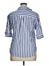 West K Blue 3/4 Sleeve Polo Size XL (petite) - photo 2