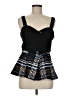 Deletta Black Sleeveless Blouse Size M - photo 1