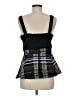Deletta Black Sleeveless Blouse Size M - photo 2