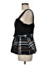Deletta Black Sleeveless Blouse Size M - photo 5