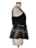 Deletta Black Sleeveless Blouse Size M - photo 4