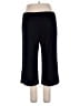 New York & Company 100% Polyester Solid Black Active Pants Size L - photo 2