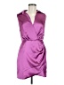 Do & Be 100% Polyester Purple Cocktail Dress Size M - photo 1