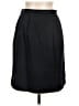 Harold's Solid Black Casual Skirt Size 10 - photo 2