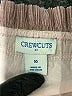 Crewcuts Metallic Silver Skirt Size 10 - photo 3