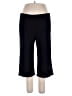 New York & Company 100% Polyester Solid Black Active Pants Size L - photo 1