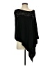 Joseph Ribkoff Black Poncho Size XS - photo 1