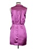 Do & Be 100% Polyester Purple Cocktail Dress Size M - photo 2