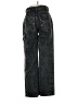 LACAUSA 100% Cotton Black Jeans Size 0 - photo 2
