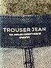 Chico's Chevron-herringbone Blue Jeans Size Med (1) - photo 3