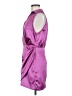 Do & Be 100% Polyester Purple Cocktail Dress Size M - photo 5