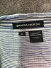 Sandra Ingrish Stripes Blue Long Sleeve Button-Down Shirt Size M - photo 7