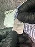 Sandra Ingrish Stripes Blue Long Sleeve Button-Down Shirt Size M - photo 8