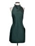 Lulus Solid Teal Cocktail Dress Size S - photo 1