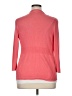 Maurices 100% Rayon Pink Cardigan Size XL - photo 2