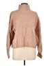 Lush Tan Turtleneck Sweater Size L - photo 1
