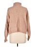 Lush Tan Turtleneck Sweater Size L - photo 2