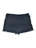 Express Chevron-herringbone Blue Shorts Size S - photo 2