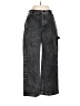 LACAUSA 100% Cotton Gray Jeans Size 6 - photo 1