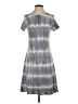 Weekday Tie-dye Gray Casual Dress Size S - photo 1