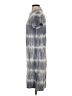 Weekday Tie-dye Gray Casual Dress Size S - photo 5