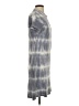 Weekday Tie-dye Gray Casual Dress Size S - photo 4