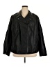 Ellos 100% Polyester Black Jacket Size 28 - photo 1