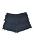 Express Chevron-herringbone Blue Shorts Size S - photo 1