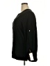 Persifor 100% Cotton Black Long Sleeve Blouse Size XXL - photo 5