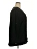 Persifor 100% Cotton Black Long Sleeve Blouse Size XXL - photo 4