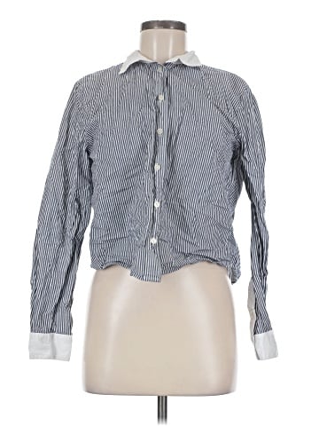 J.Crew Factory Store Long Sleeve Button-Down Shirt (view 1)