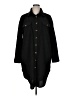 Unbranded 100% Polyester Black Casual Dress Size XL - photo 1