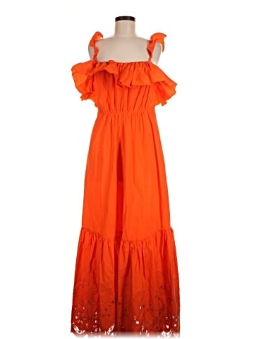 Self-Portrait Casual Dress (view 1)