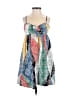 BCBGMAXAZRIA 100% Silk Blue Blouse Size 0 - photo 1