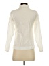 Assorted Brands 100% Cotton Ivory Long Sleeve Blouse Size S - photo 2