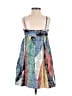 BCBGMAXAZRIA 100% Silk Blue Blouse Size 0 - photo 2
