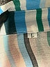 Unbranded Stripes Blue Long Sleeve Blouse Size L - photo 7