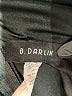 B. Darlin Solid Black Cocktail Dress Size 5 - 6 - photo 7