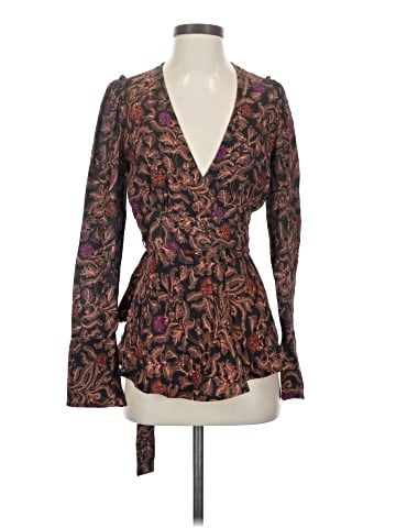 Proenza Schouler Long Sleeve Top (view 1)