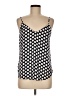J.Crew 100% Polyester Black Sleeveless Top Size 6 - photo 1