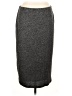 Old Navy Solid Gray Formal Skirt Size L - photo 1