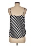 J.Crew 100% Polyester Black Sleeveless Top Size 6 - photo 2