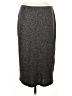 Old Navy Solid Gray Formal Skirt Size L - photo 2